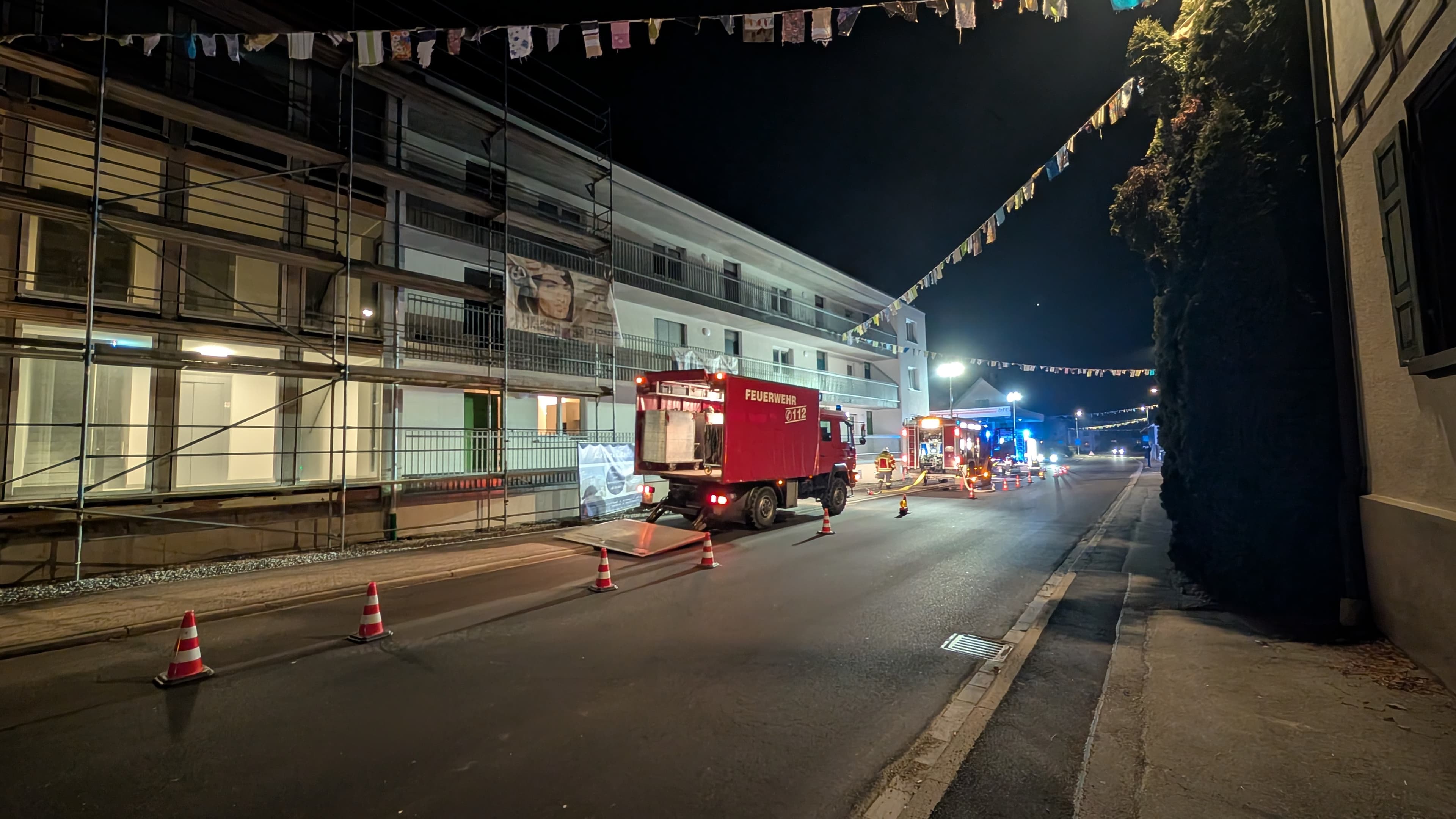 Gesamtprobe - Tiefgaragenbrand