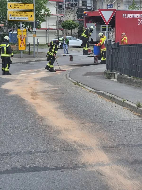 H ÖLSPUR 1 – Weitere Ölspur in Untersiggingen
