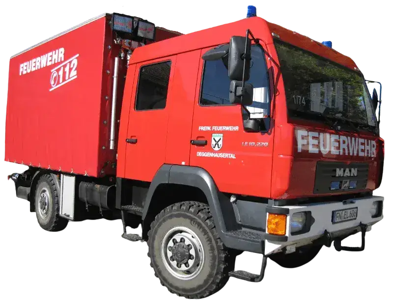 Gerätewagen Transport