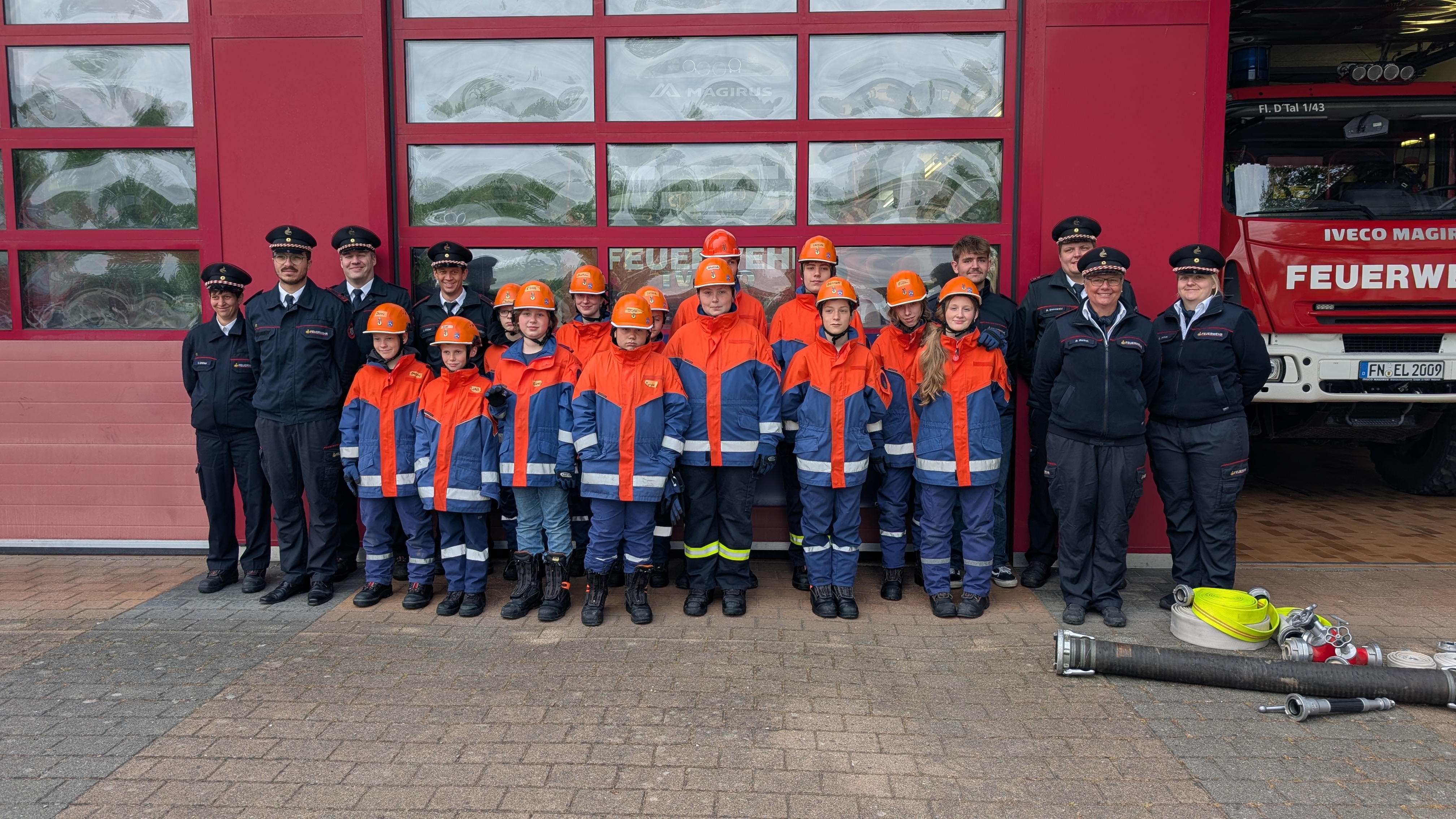 Jugendflamme 1 erfolgreich bestanden