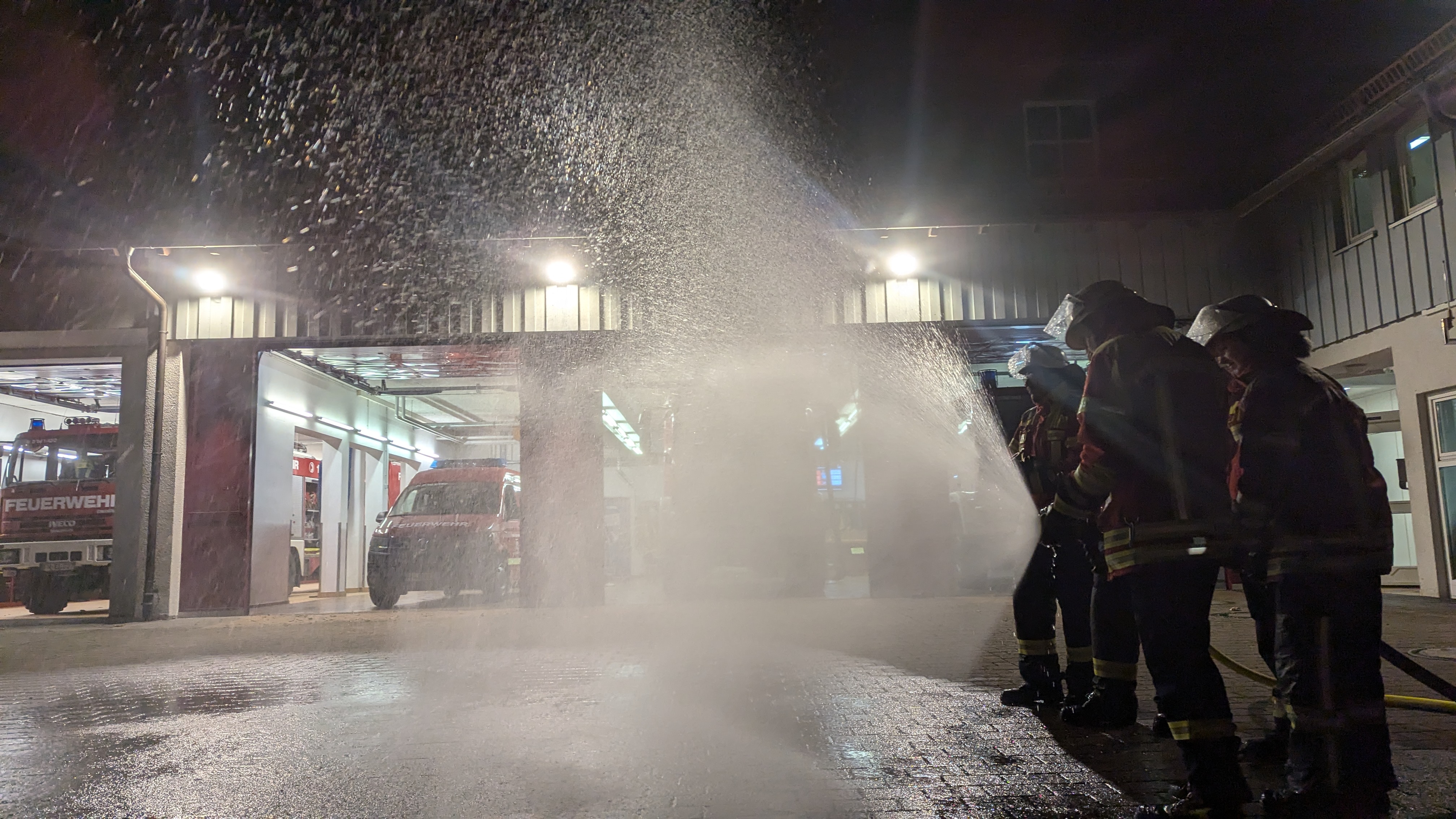 Schulung Hohlstrahlrohr