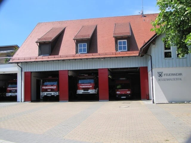Feuerwehrgerätehaus Wittenhofen
